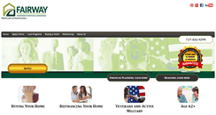 Desktop Screenshot of fairwaypa.com