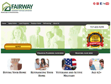 Tablet Screenshot of fairwaypa.com